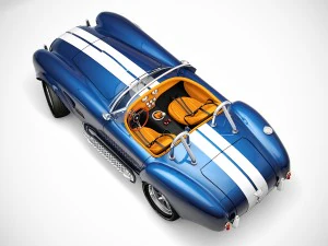 ac cobra 427 1965 3D Model