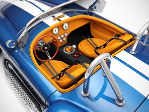 ac cobra 427 1965 Modèle 3D