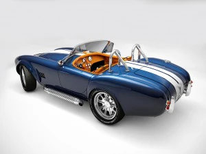 ac cobra 427 1965 3D Model