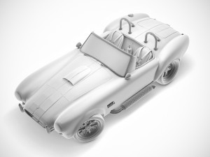 ac cobra 427 1965 Modèle 3D