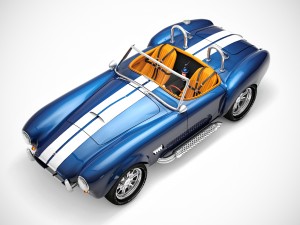 ac cobra 427 1965 Modèle 3D