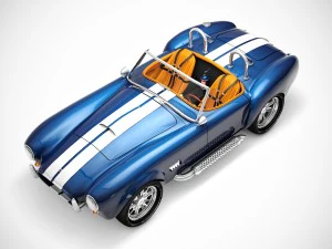 ac cobra 427 1965 3D Model