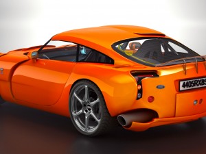 tvr sagaris 2005 model Modèle 3D