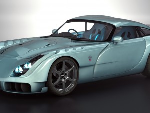tvr sagaris 2005 model Modèle 3D