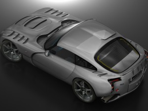 tvr sagaris 2005 model Modèle 3D