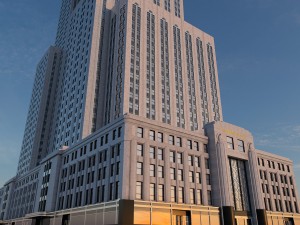 empire state building new york 3Dモデル
