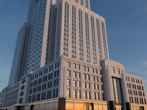 empire state building new york 3D Model