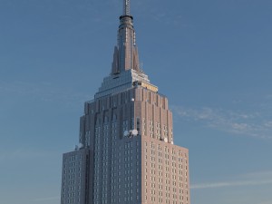 empire state building new york 3Dモデル