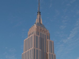 empire state building new york 3Dモデル