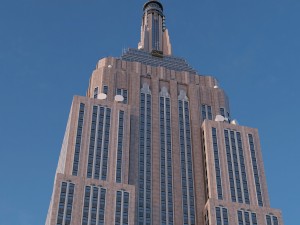 empire state building new york 3Dモデル