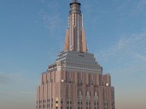 empire state building new york 3Dモデル