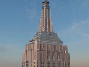 empire state building new york 3D Model