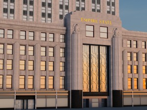 empire state building new york 3Dモデル