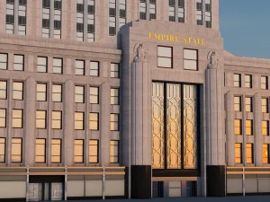 empire state building new york 3D Model