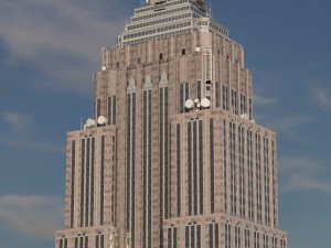 empire state building new york 3Dモデル