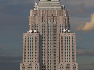 empire state building new york 3Dモデル