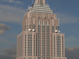 empire state building new york 3Dモデル