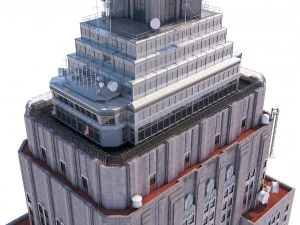 empire state building new york 3D Model