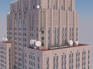 empire state building new york 3Dモデル