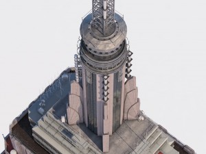 empire state building new york 3Dモデル