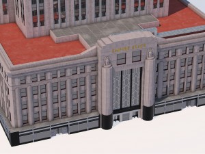 empire state building new york 3Dモデル