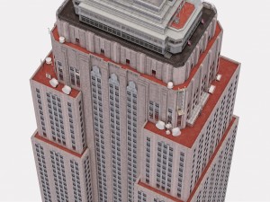 empire state building new york 3Dモデル