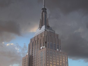 empire state building new york 3Dモデル