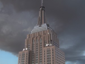 empire state building new york 3Dモデル