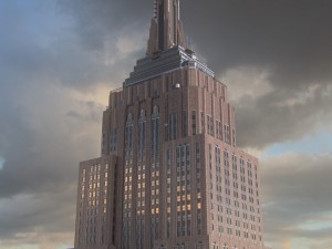 empire state building new york 3Dモデル