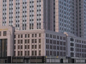 empire state building new york 3D Model