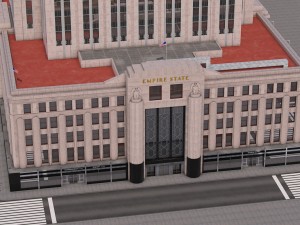 empire state building new york 3Dモデル