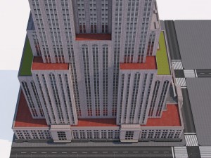 empire state building new york 3Dモデル
