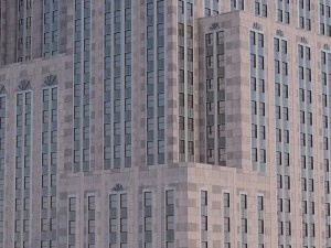 empire state building new york 3D Model