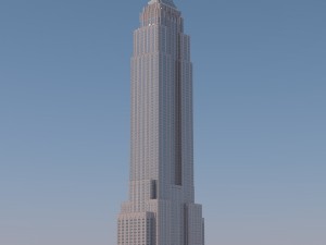empire state building new york 3Dモデル