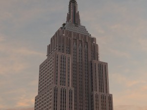 empire state building new york 3Dモデル