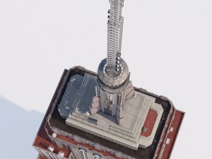 empire state building new york 3Dモデル