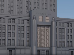 empire state building new york 3Dモデル