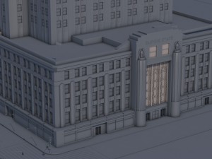 empire state building new york 3Dモデル