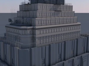 empire state building new york 3D Model