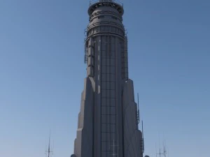 empire state building new york 3D Model