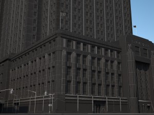 empire state building new york 3Dモデル