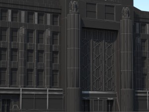empire state building new york 3Dモデル