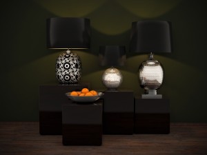 table lamps Modelo 3D