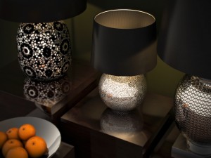 table lamps 3D Модель