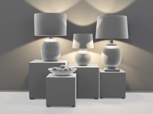 table lamps 3D Модель