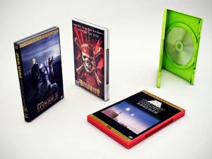 DVD kutusu 3D Model