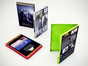 dvd case 3D मॉडल
