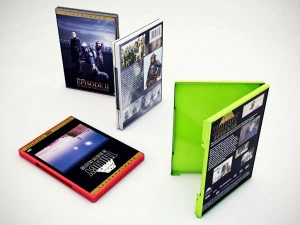 dvd case 3D Model