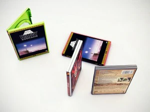 dvd case 3D Model