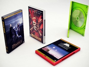 dvd case 3D मॉडल